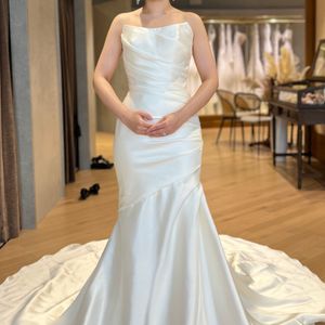 ドレープが美しいマーメイド