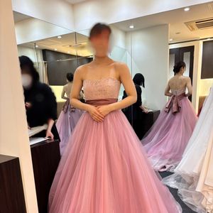 かわいらしい印象のドレス