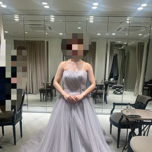 チュールの可愛いドレス