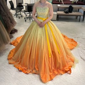 グラデーションドレス