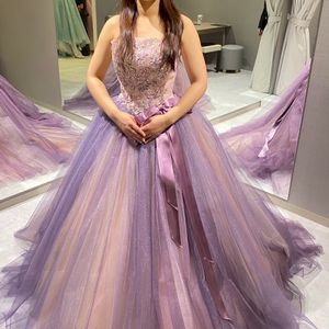 ラプンツェルのようなドレス