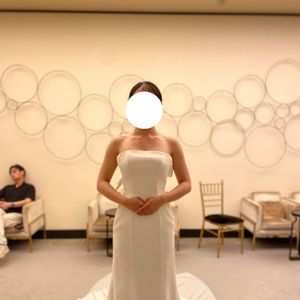 シンプル綺麗め好きにはたまらないドレス