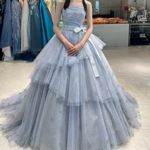 雪の結晶のようなドレス