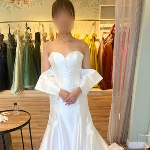 2wayオーバードレスで華やかさと上品さ両立