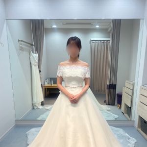 上品レース×軽やかAライン