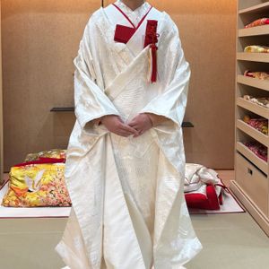 花と鶴