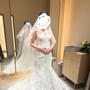 綺麗なマーメイドドレス