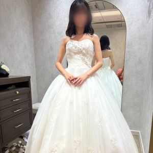 プリンセスになれる高級感のあるドレス
