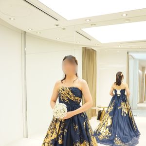 おとなっぽゴージャスなドレス