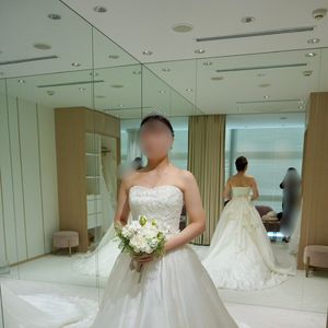 ふわふわのお姫様ドレス