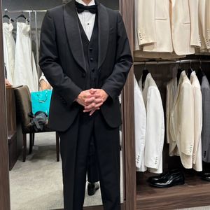 黒の王道タキシード