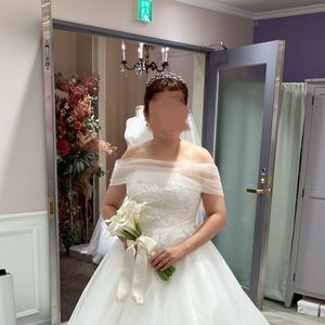 ふんわりしたキュートなドレス