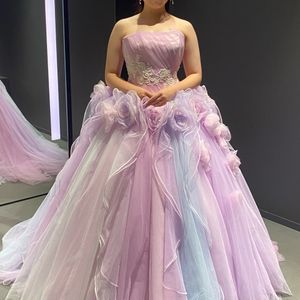 キヨコハタのお花ドレス