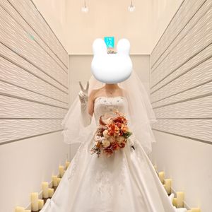 王道ドレスから高貴な雰囲気に変身できる2way