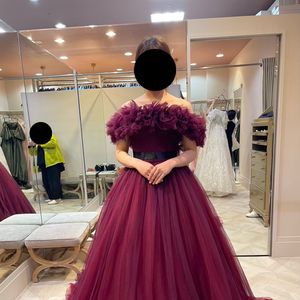 ボリューム感のあるドレス