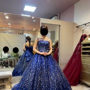 キラキラ夜空ドレス