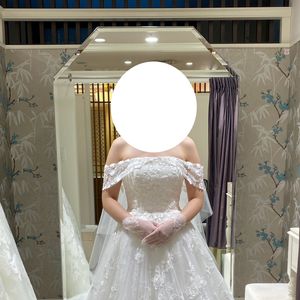 王道のウェディングドレス