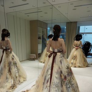 大人っぽい花柄