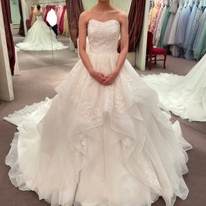 ふわっとしたドレス