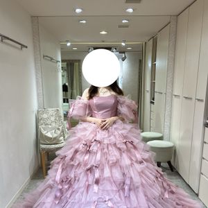 かわいいが詰まったピンクドレス!