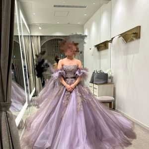 グラデーションとラメの可愛いが詰まったドレス