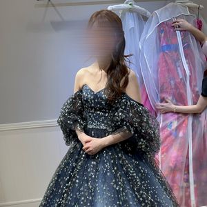 2wayグリッタードレス