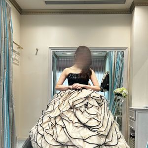 高級感◎薔薇ドレス