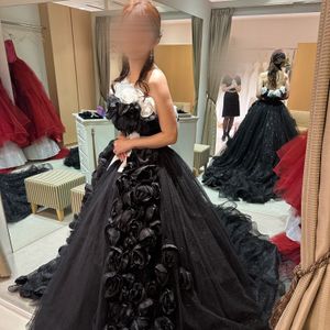 ブーケみたいなシルエット