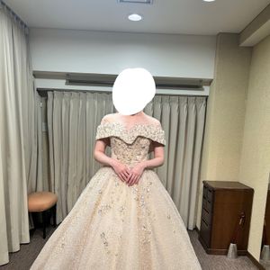 圧倒的なキラキラビジュードレス