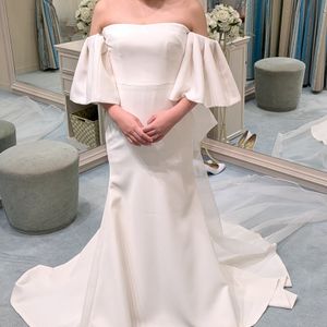 シンプルな丸みマーメイド