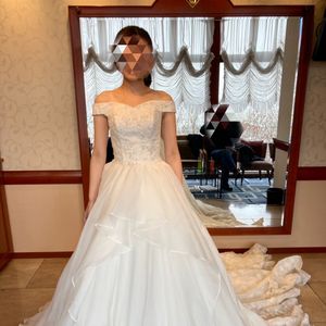 フワフワ可愛いドレス