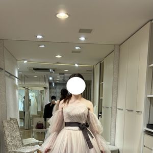 キラキラ光るオシャレさんドレス