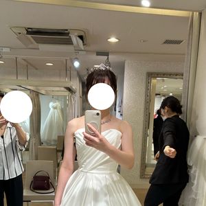 2wayで楽しめるシンプルドレス