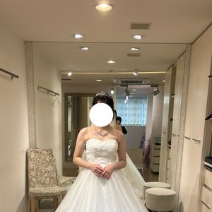 艶感のある可愛らしいドレス