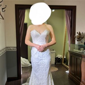 総レースドレス