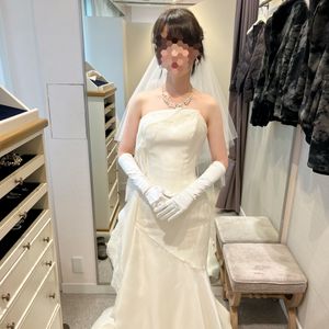 可愛さも欲張れるマーメイドドレス