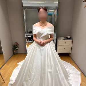 3wayロールカラードレス