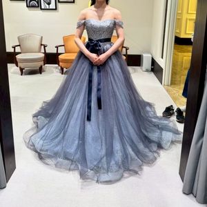 ブルーグレードレス