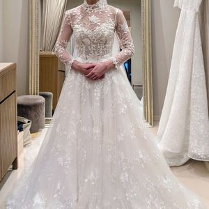 柔らかい雰囲気のドレス