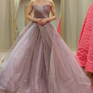 パープルメインのカレードレス