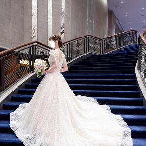 煌めきがすごく珍しいので女友達から褒めてもらえるドレス