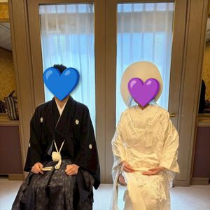 刺繍がくっきり、かわいい印象の白無垢だと思います