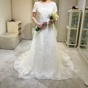 ビジュー祭りドレス