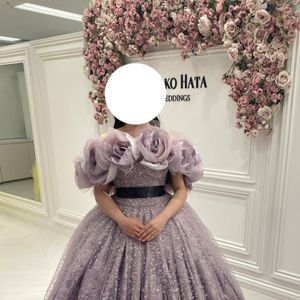 宝石ドレス×薔薇ドレス