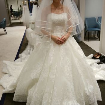 ゴージャスなプリンセスライン