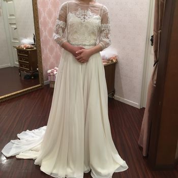 セパレートドレスは着心地が楽ちんで快適