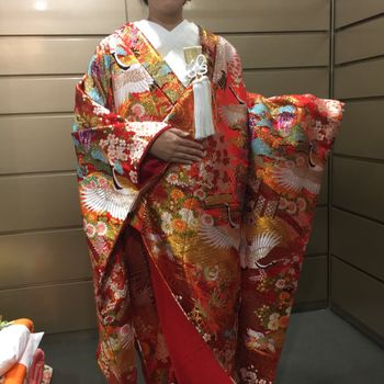 THE色打掛な一着