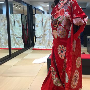 赤色の鮮やかさに感動!!