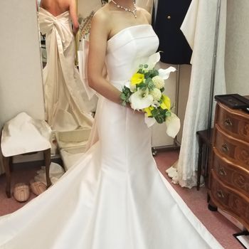 最高のドレスに出会いました