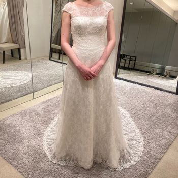 半袖とバックスタイルがかわいい